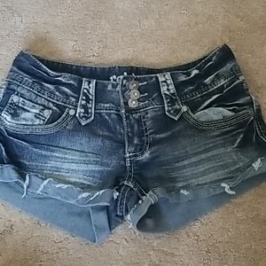 Reign Jean Shorts